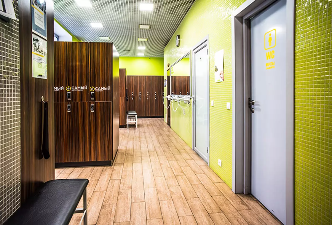 #2 Раздевалки