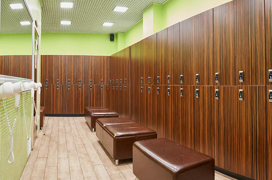 #1 Раздевалки