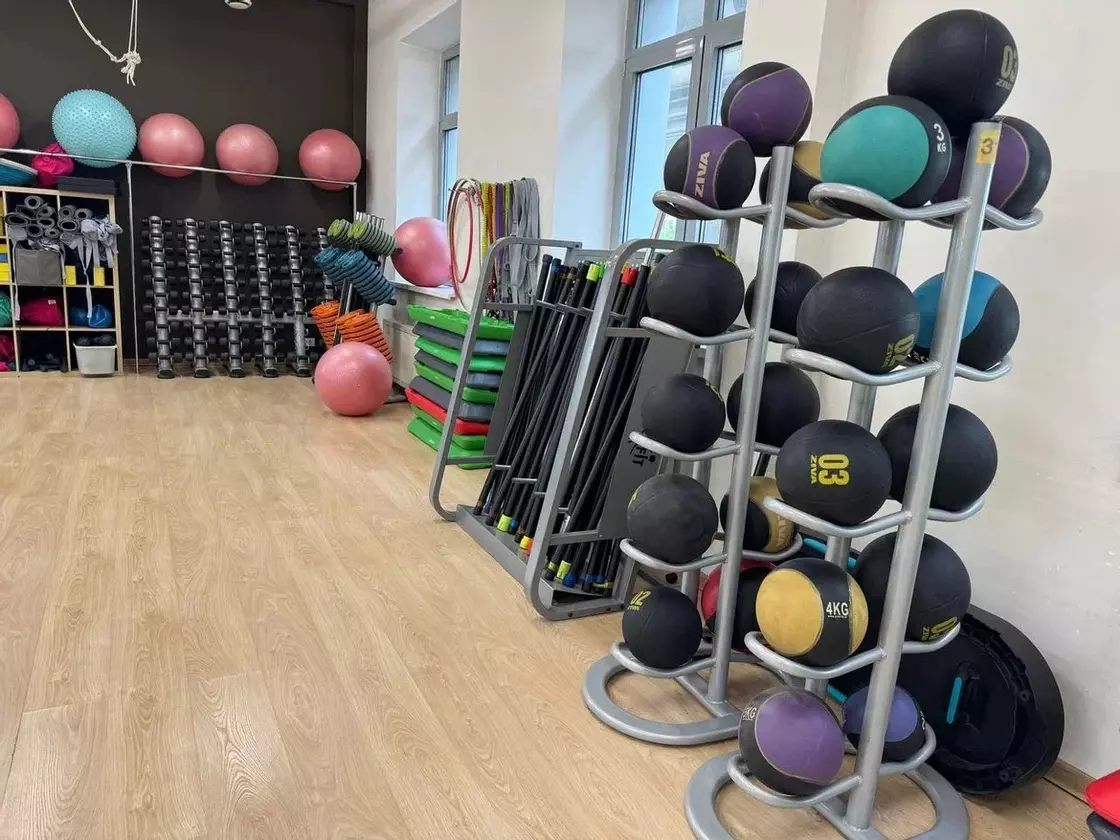 #1 Зал групповых тренировок