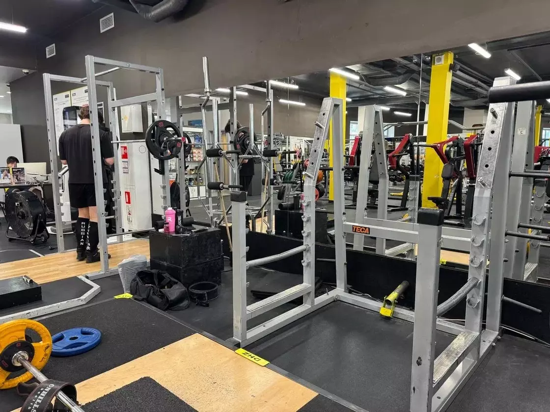 #3 Зона свободных весов