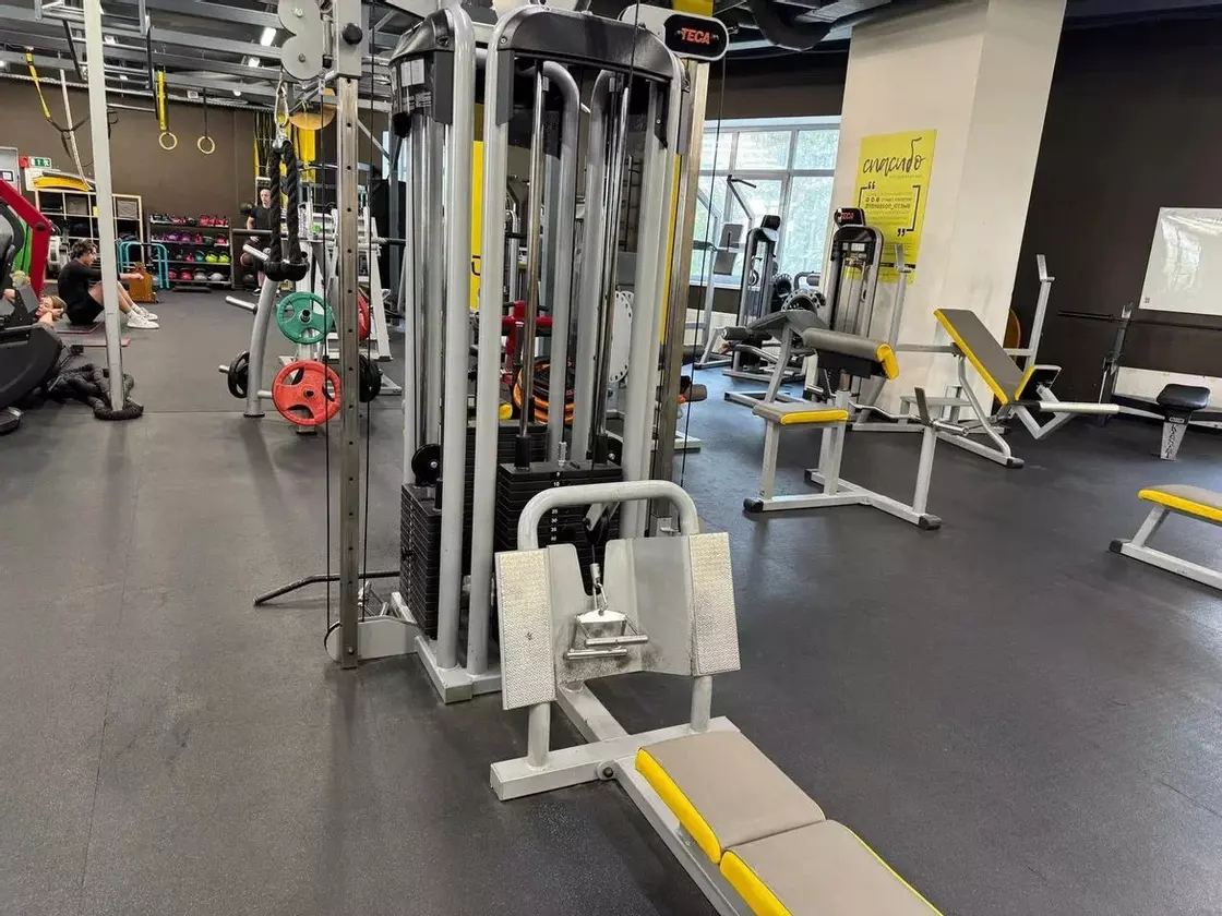 #3 Тренажерный зал