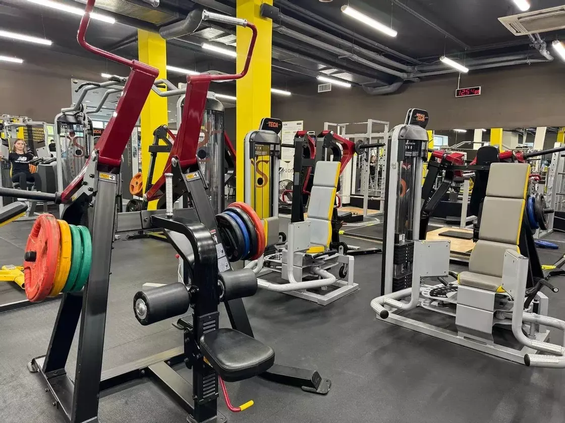 #2 Тренажерный зал