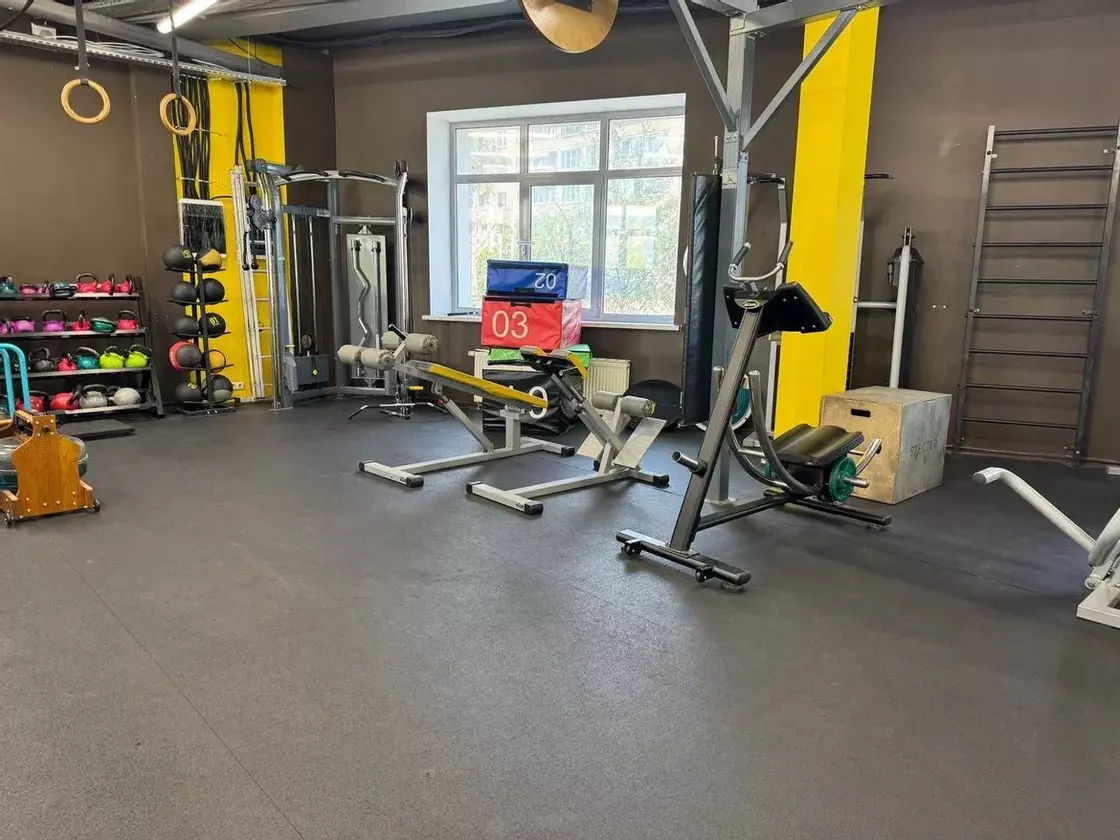 #1 Зона свободных весов