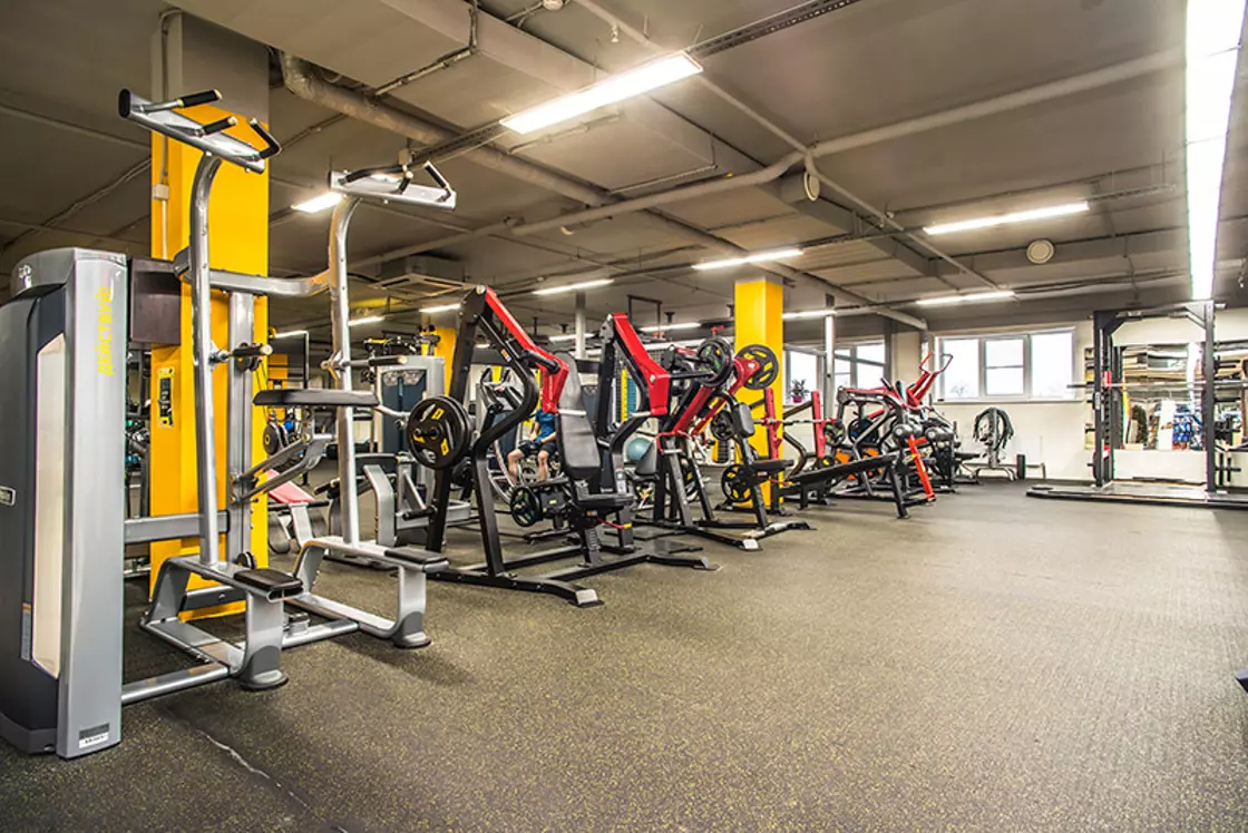 #3 Тренажерный зал