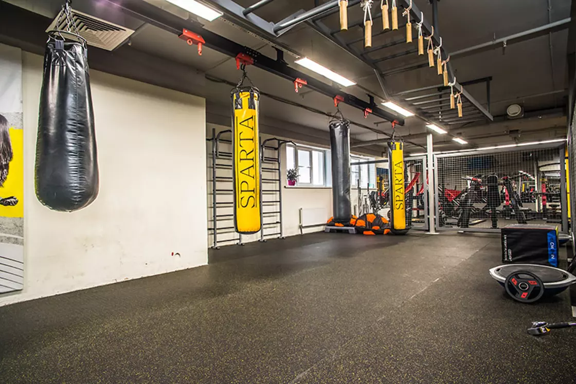 #2 Зона функционального тренинга