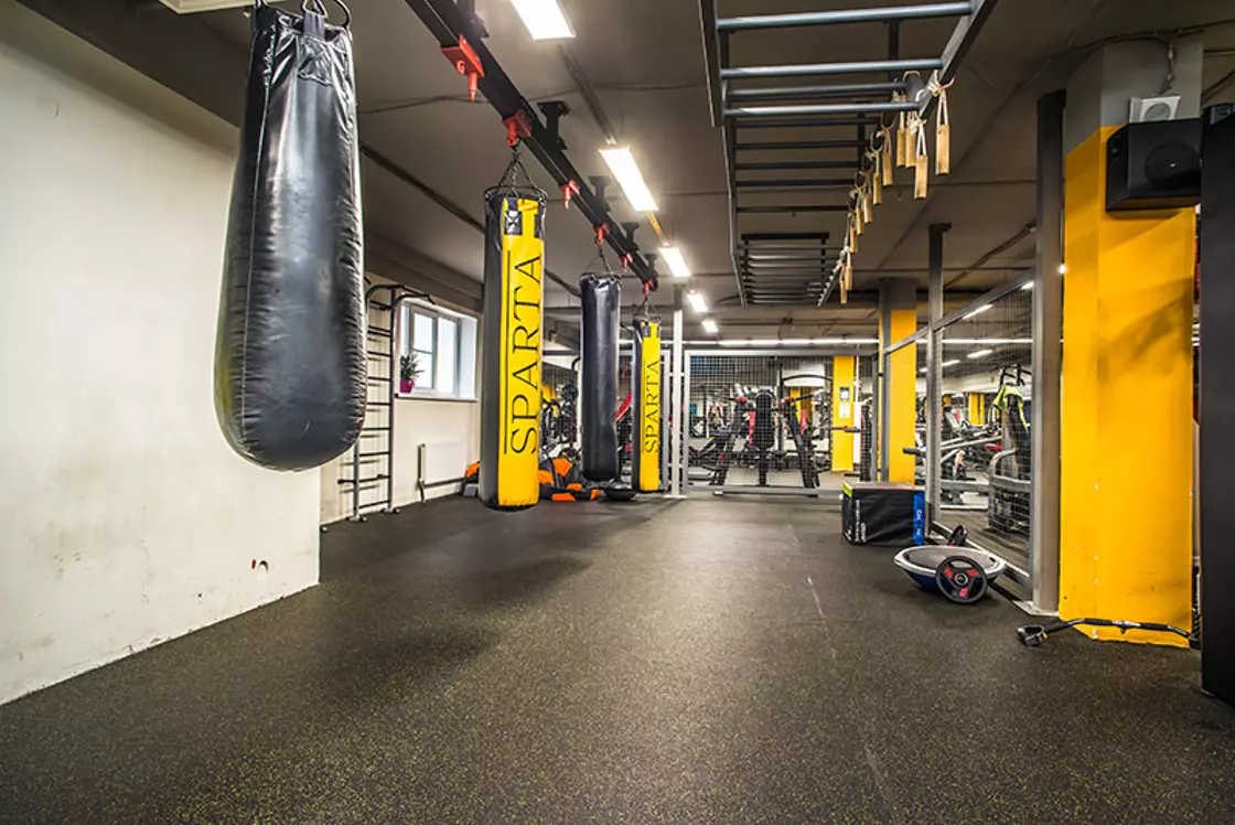 #1 Зона функционального тренинга