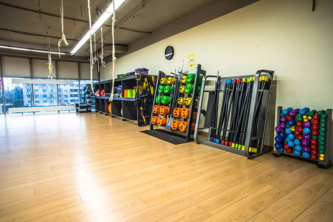 #1 Зал групповых тренировок