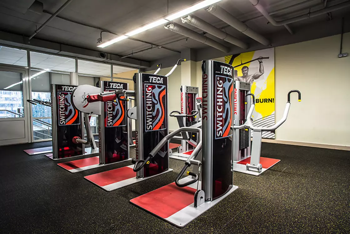 #2 Тренажерный зал