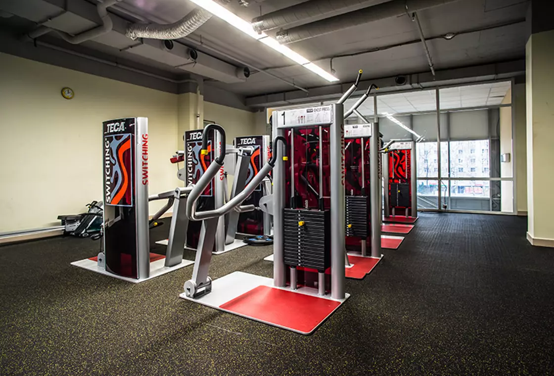 #1 Тренажерный зал