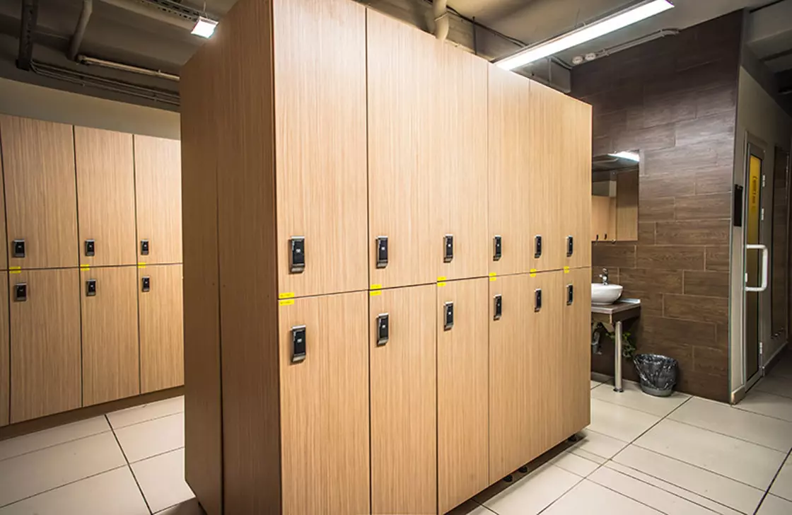 #1 Раздевалки