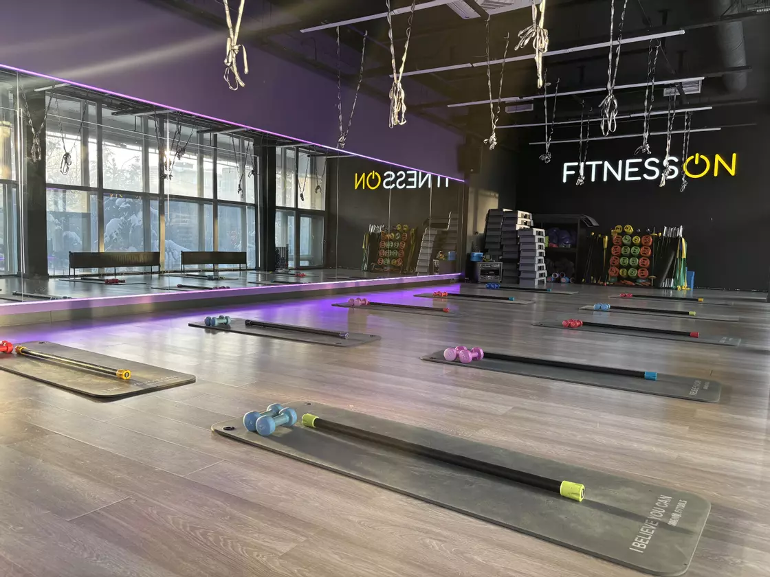 #1 Зал групповых тренировок