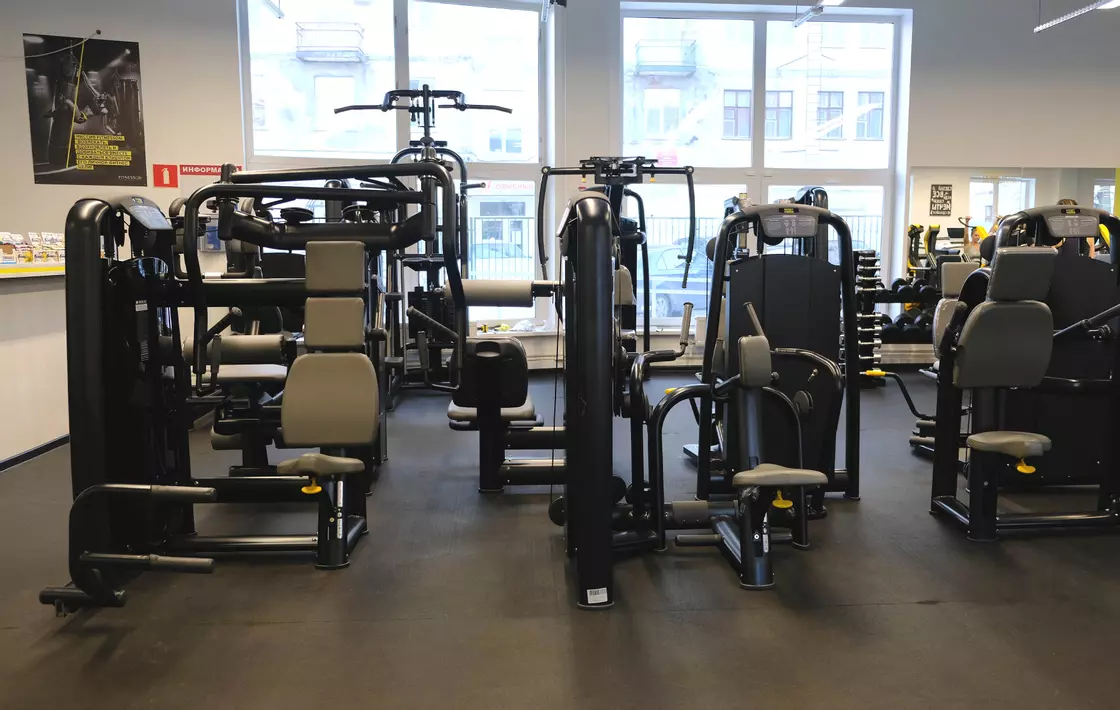 #8 Тренажерный зал