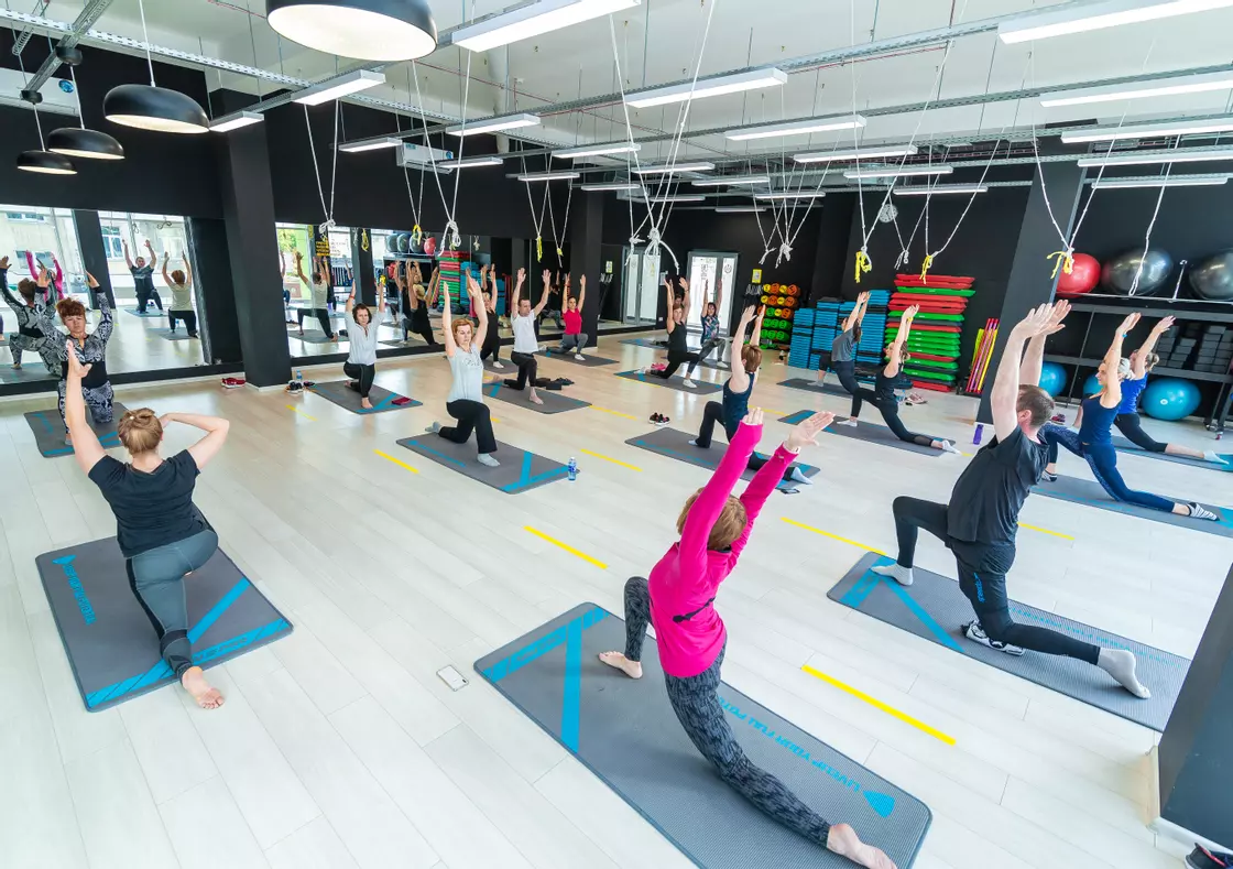 #4 Зал групповых тренировок