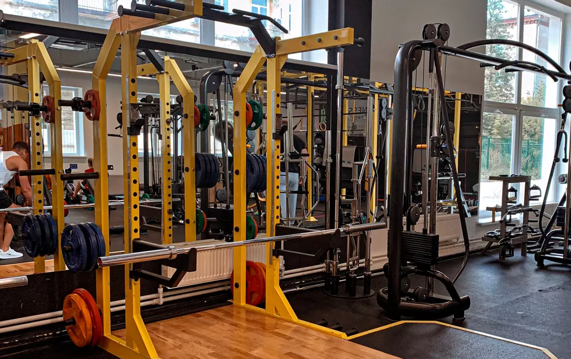 #7 Тренажерный зал