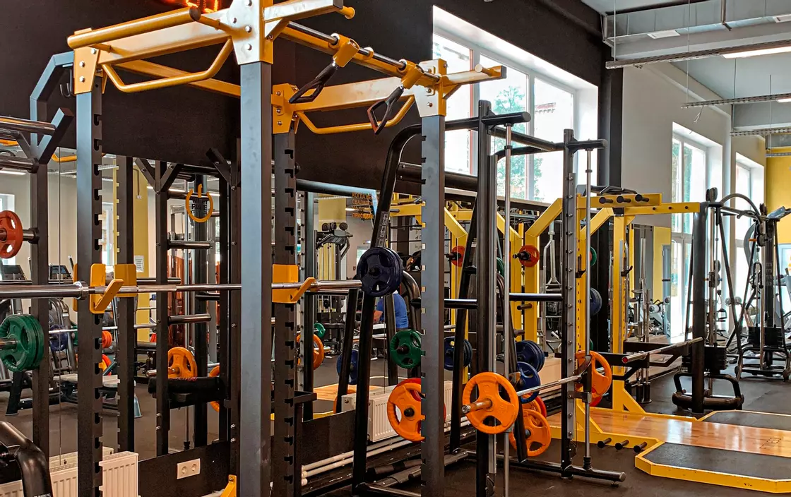 #6 Тренажерный зал