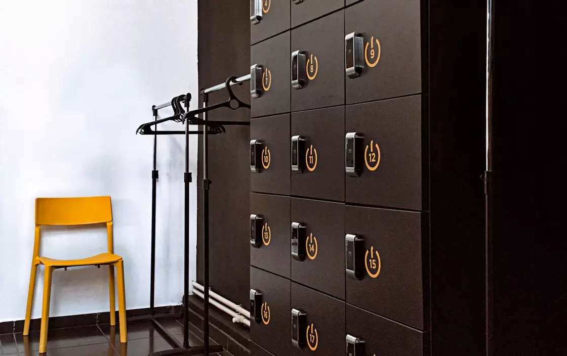 #3 Раздевалки