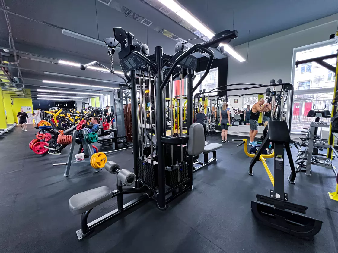 #5 Тренажерный зал
