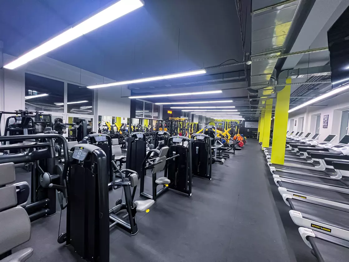 #4 Тренажерный зал