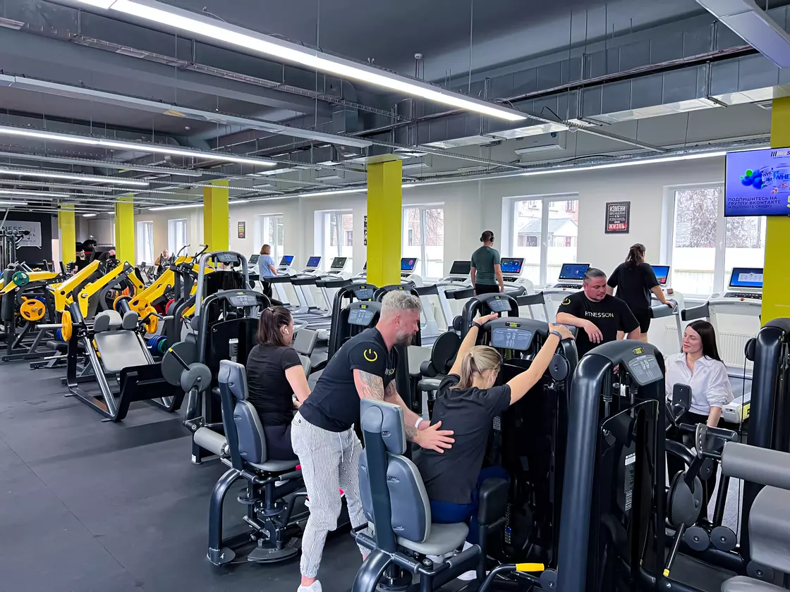 #3 Тренажерный зал
