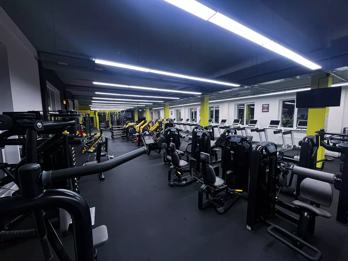 #2 Тренажерный зал