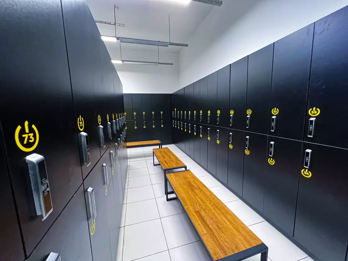 #2 Раздевалки