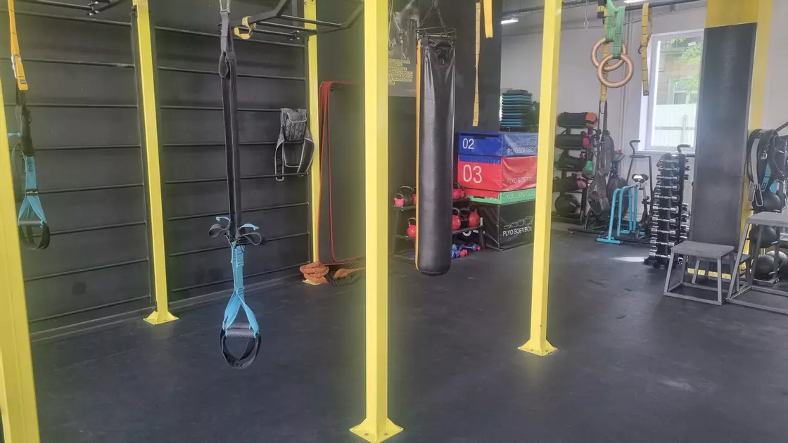 #1 Зона функционального тренинга