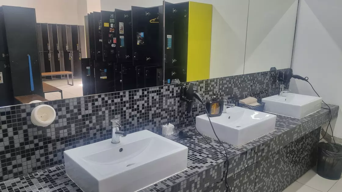 #1 Раздевалки