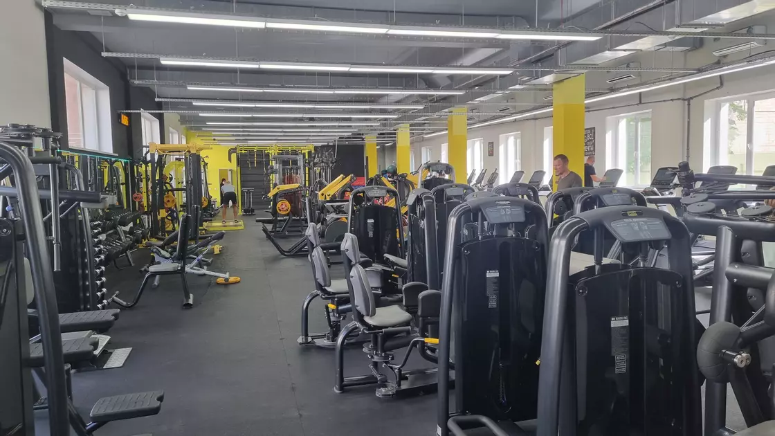 #1 Тренажерный зал