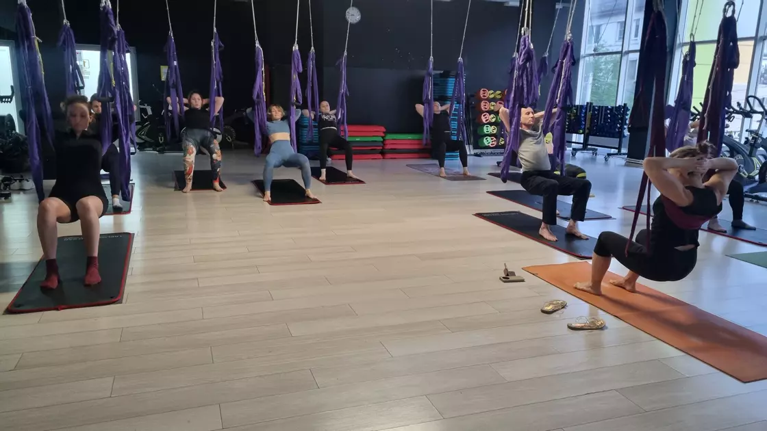 #1 Зал групповых тренировок