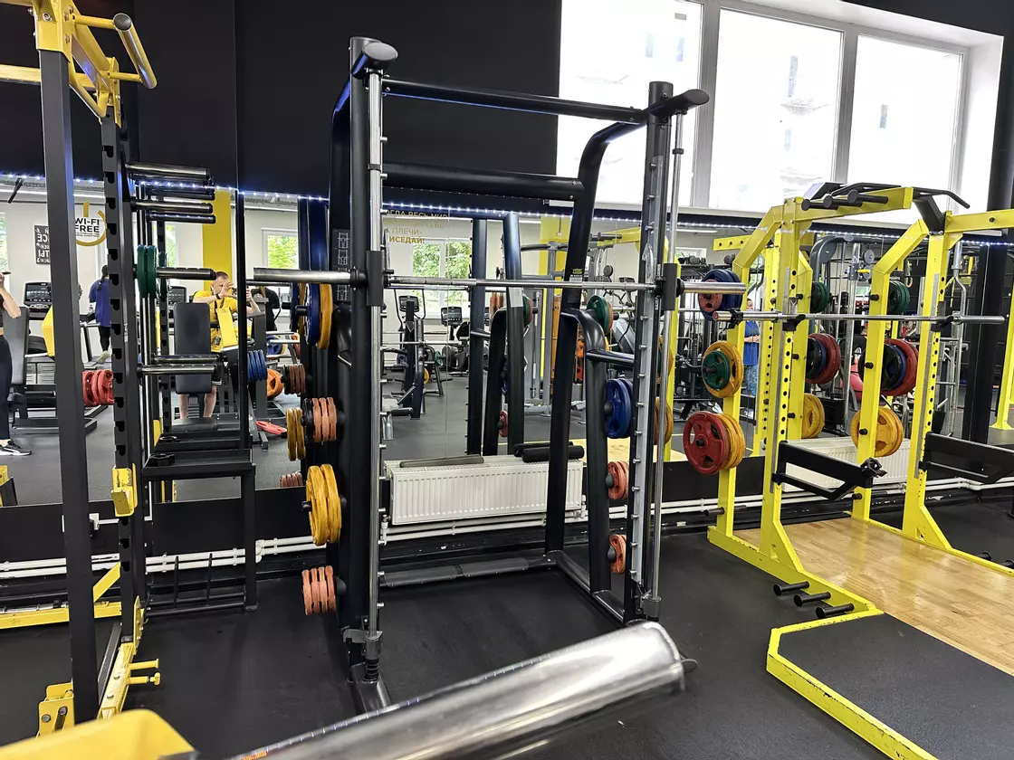 #1 Зона свободных весов